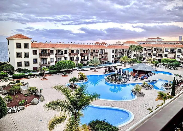 Sunset Oasis On The Apartament