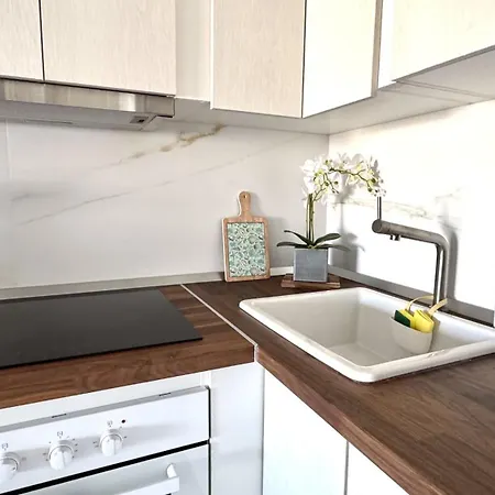 Sunset Oasis On The *