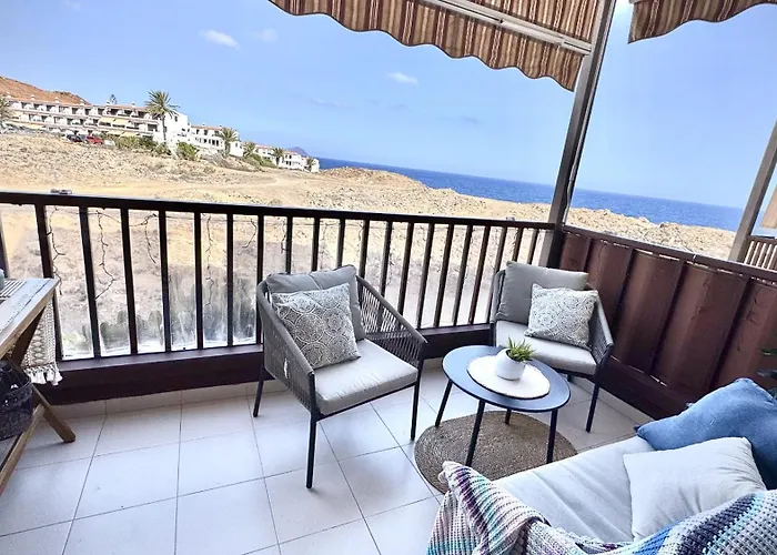 Sunset Oasis On The *