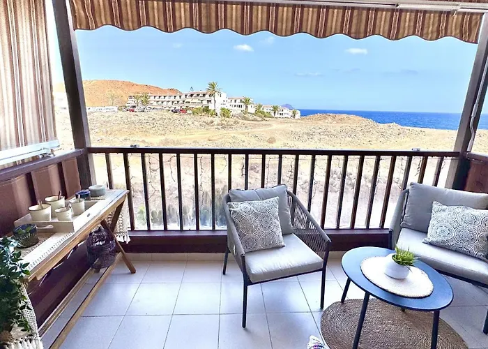 Sunset Oasis On The *