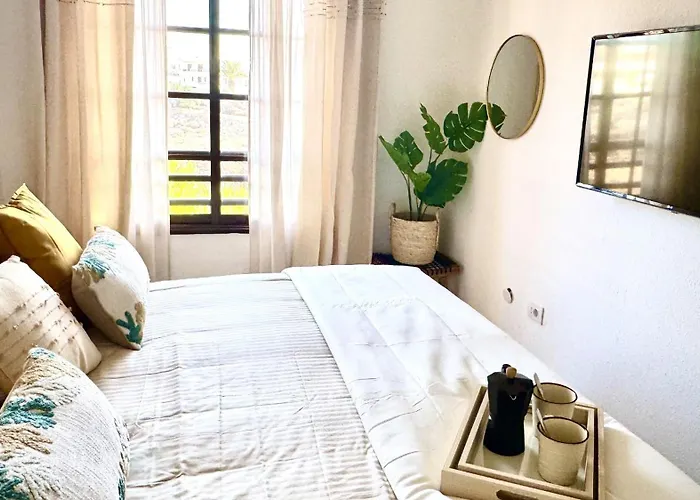 Lägenhet Sunset Oasis On The *