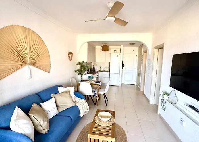 Sunset Oasis On The *