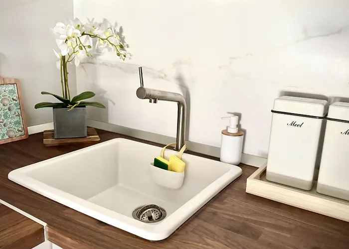 Sunset Oasis On The *